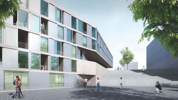 Student Accommodation with day-care, Kassel, Germany